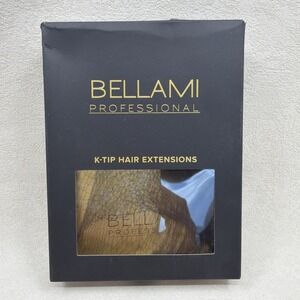Bellami Professional K Tip Hair Extensions 16" Coconut Brûlée Piano NEW 25g